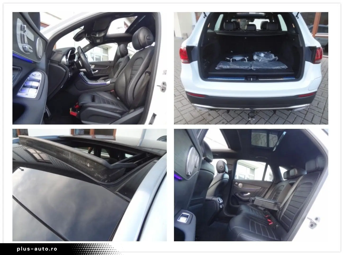 MERCEDES-BENZ GLC 300 de 4M AMG PANO MB LED HUD MASSAGE AHK