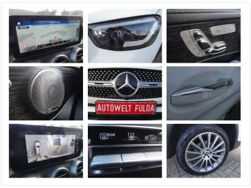 MERCEDES-BENZ GLC 300 de 4M AMG PANO MB LED HUD MASSAGE AHK