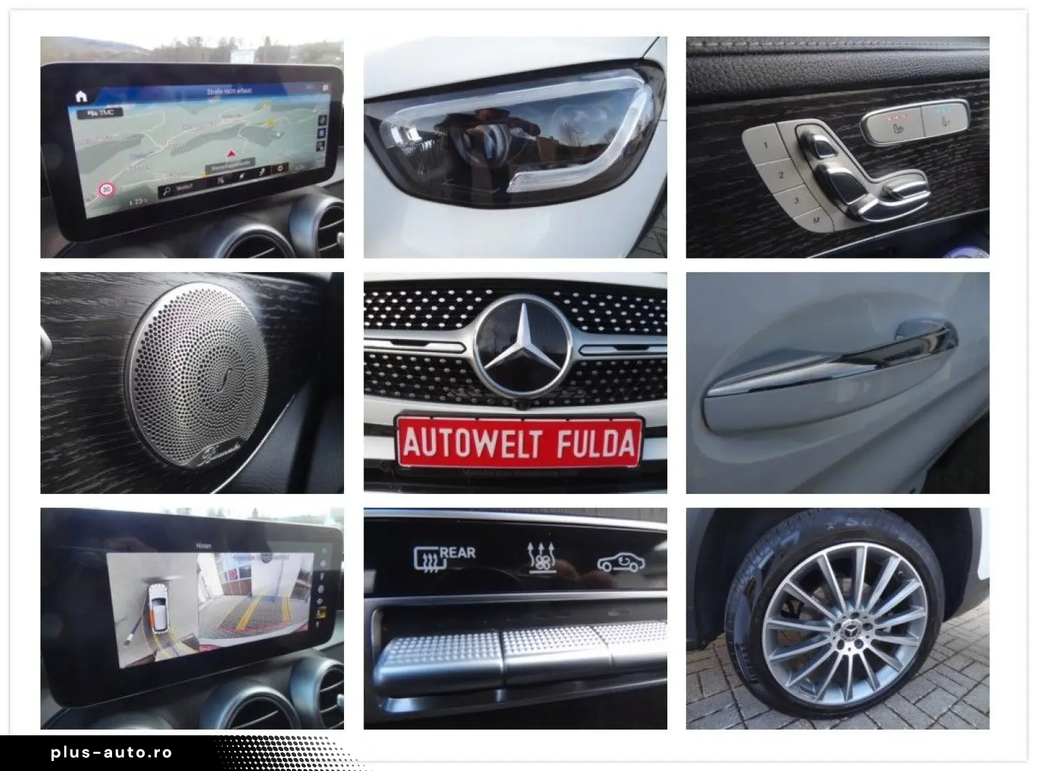 MERCEDES-BENZ GLC 300 de 4M AMG PANO MB LED HUD MASSAGE AHK