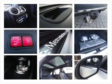 MERCEDES-BENZ GLC 300 de 4M AMG PANO MB LED HUD MASSAGE AHK