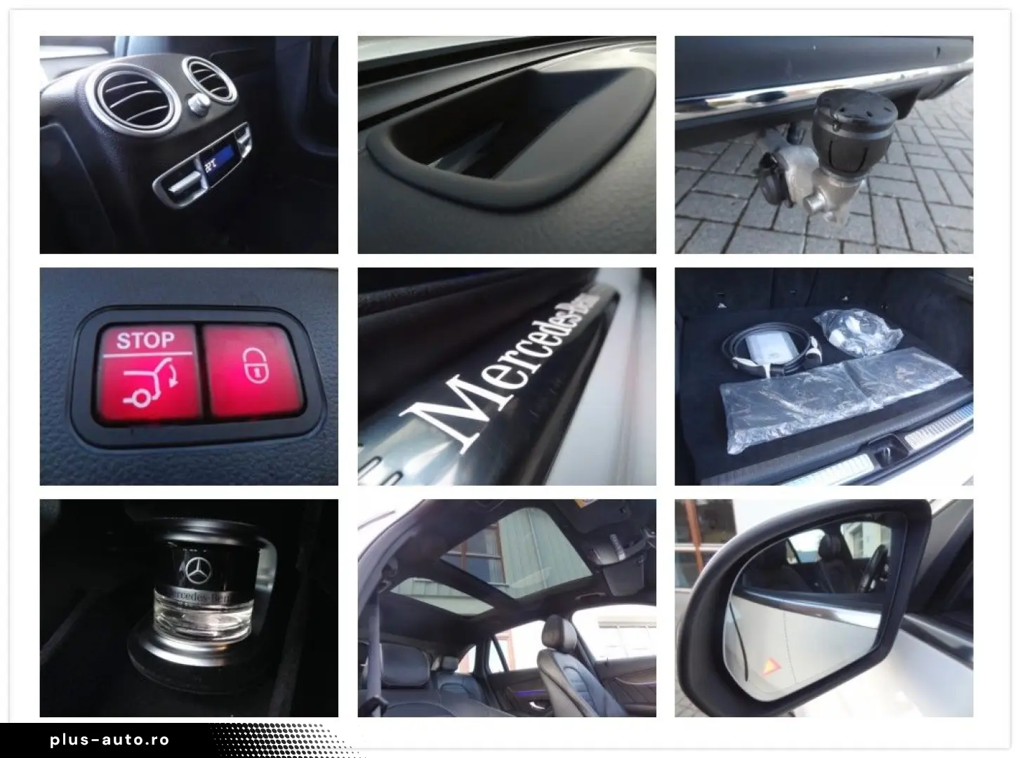 MERCEDES-BENZ GLC 300 de 4M AMG PANO MB LED HUD MASSAGE AHK