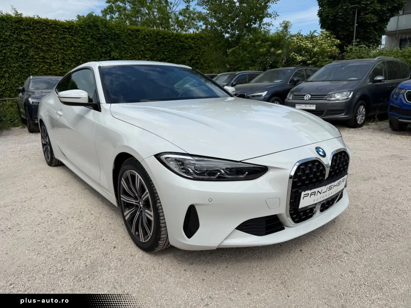 BMW 420d Coupe