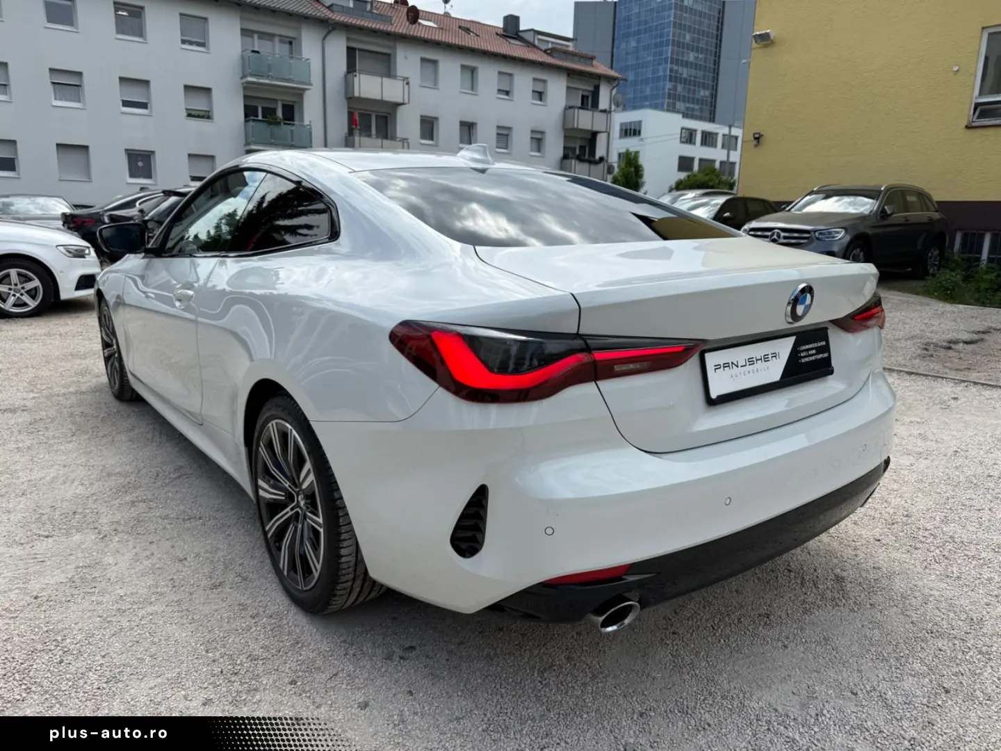 BMW 420d Coupe