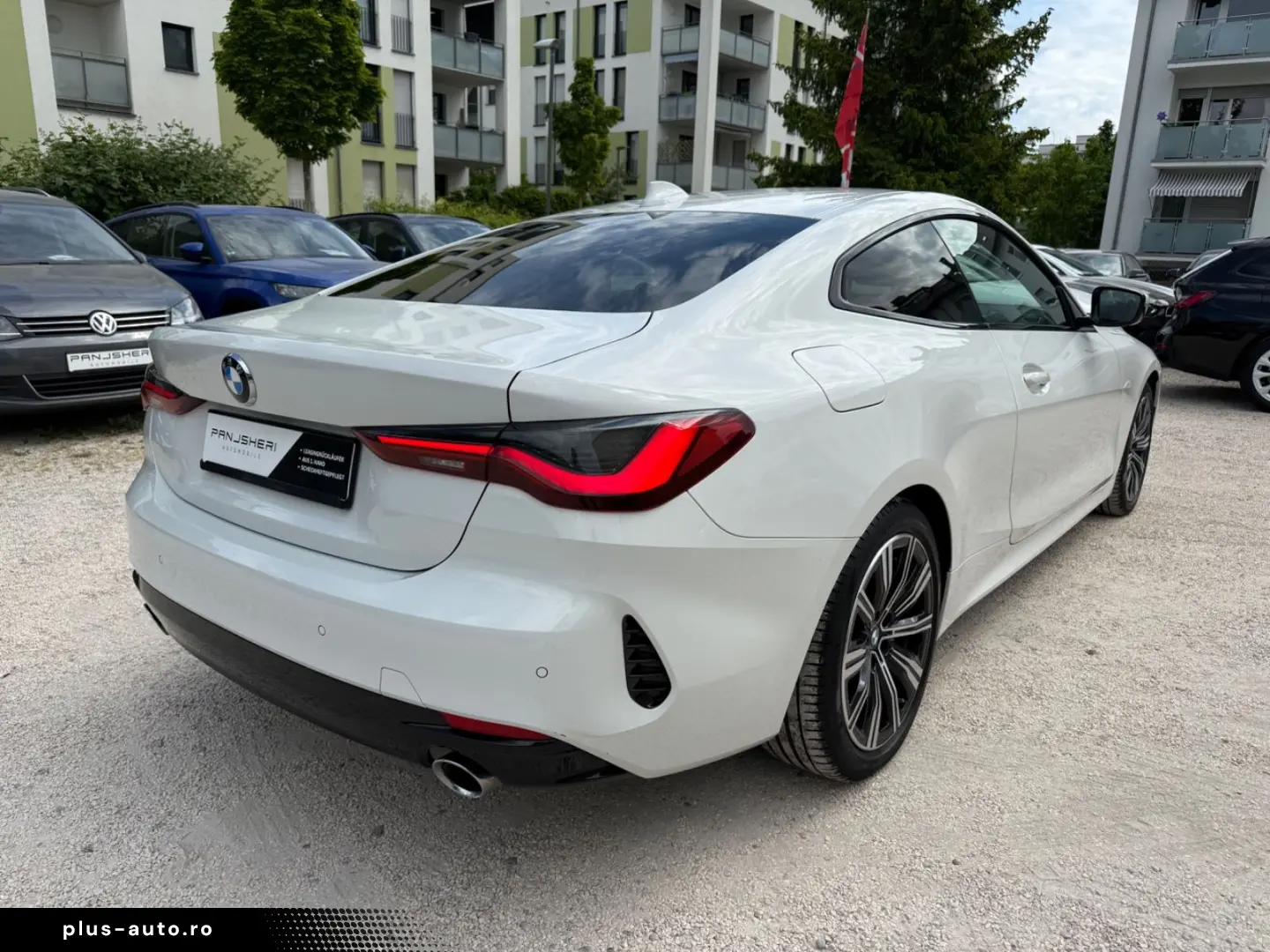 BMW 420d Coupe