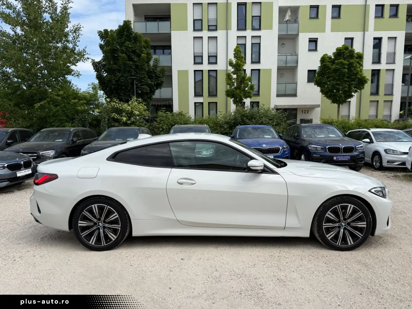BMW 420d Coupe