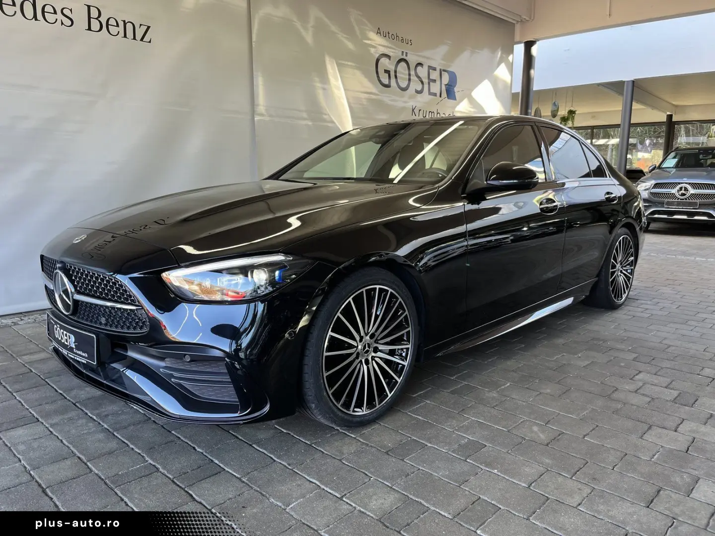 MERCEDES-BENZ C 300 4M AMG Digi Schiebedach HeadUp M&hellip;