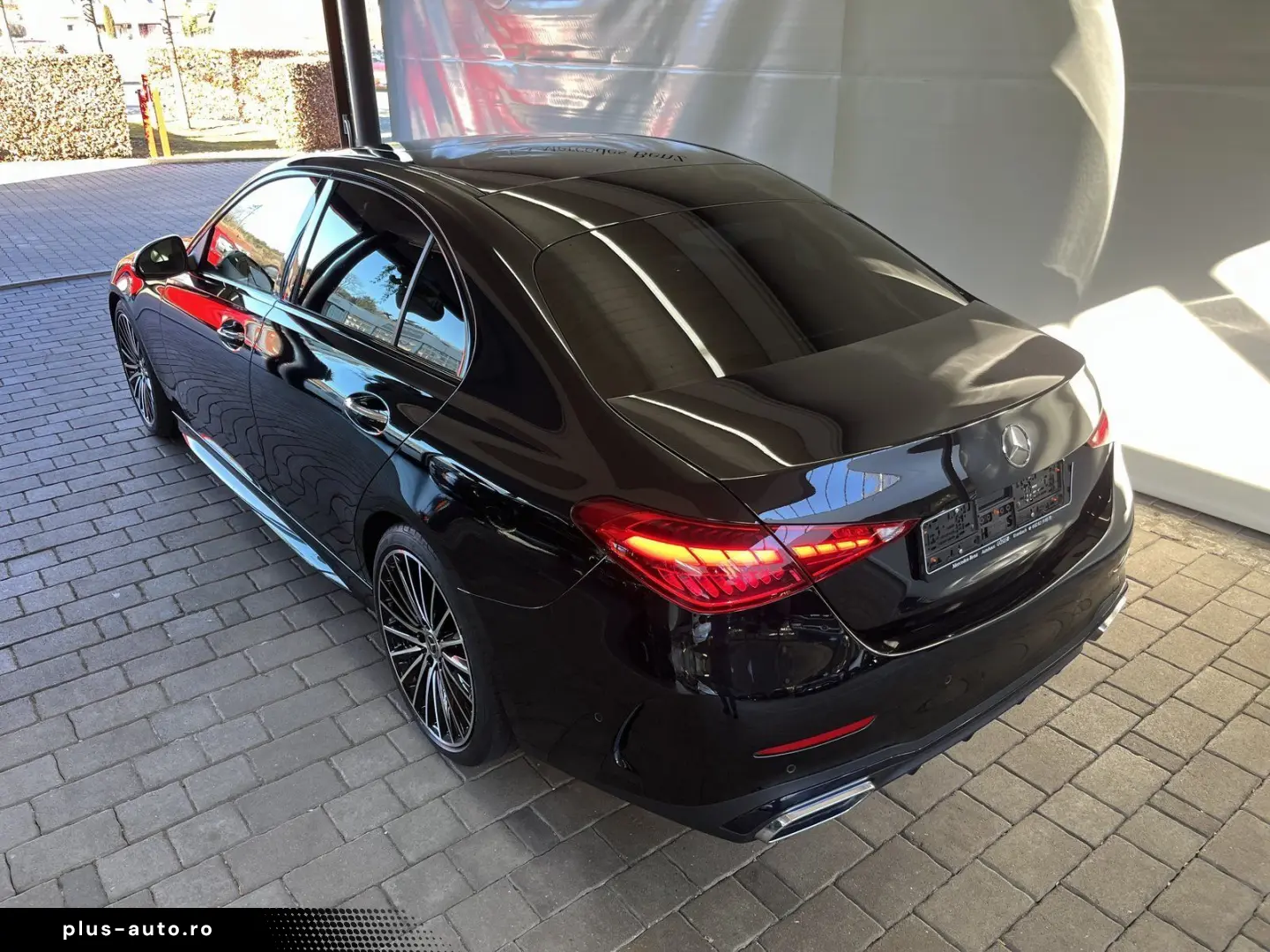 MERCEDES-BENZ C 300 4M AMG Digi Schiebedach HeadUp M&hellip;