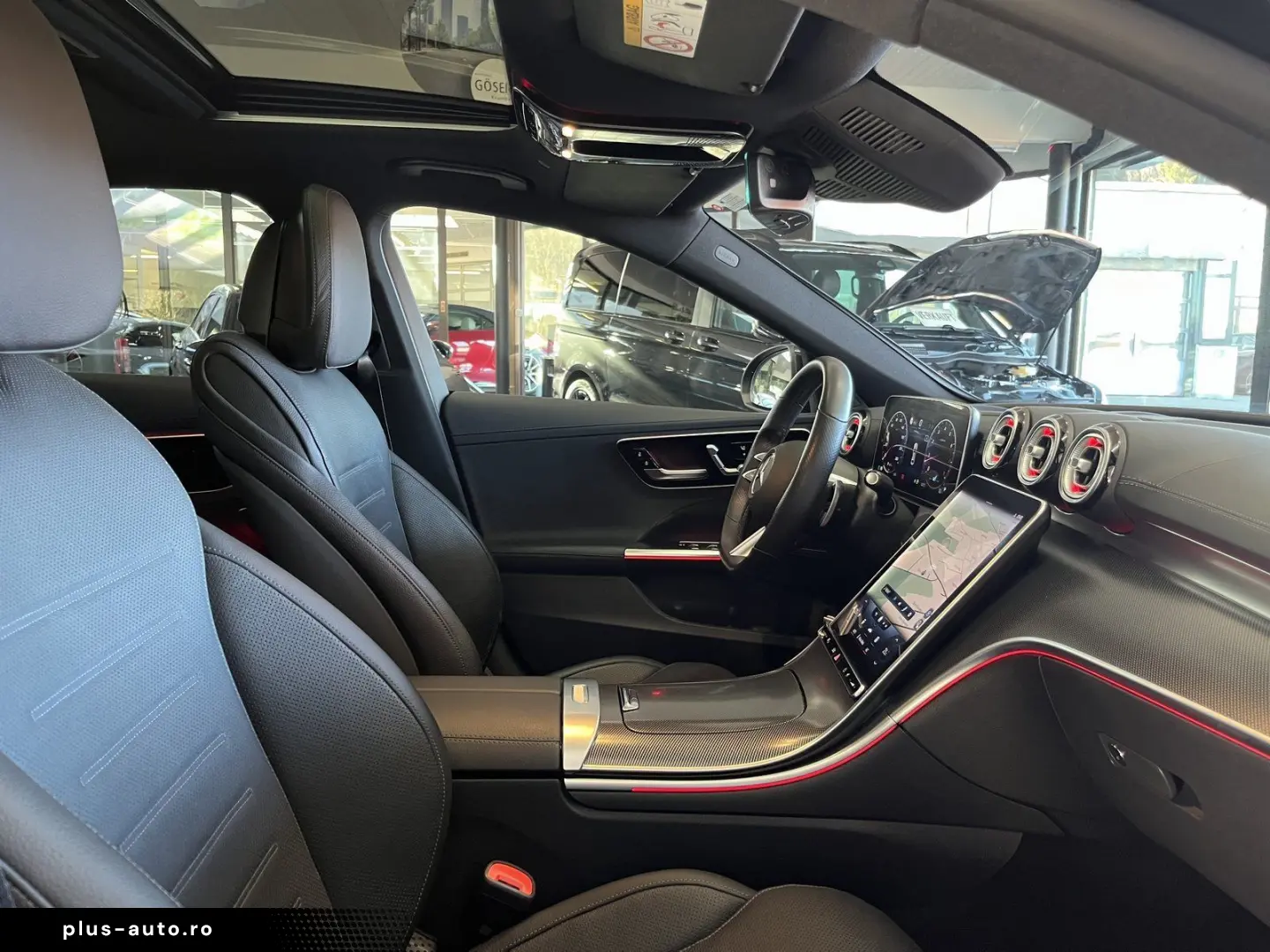 MERCEDES-BENZ C 300 4M AMG Digi Schiebedach HeadUp M&hellip;