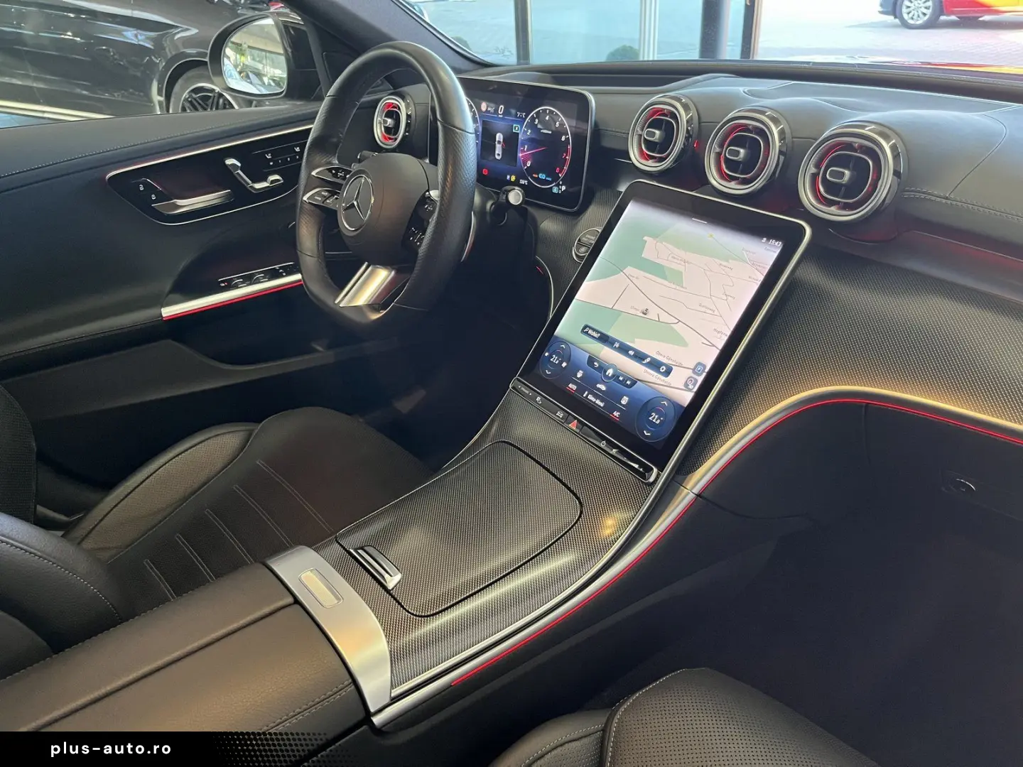 MERCEDES-BENZ C 300 4M AMG Digi Schiebedach HeadUp M&hellip;