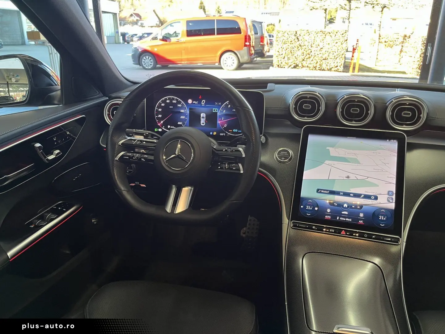 MERCEDES-BENZ C 300 4M AMG Digi Schiebedach HeadUp M&hellip;