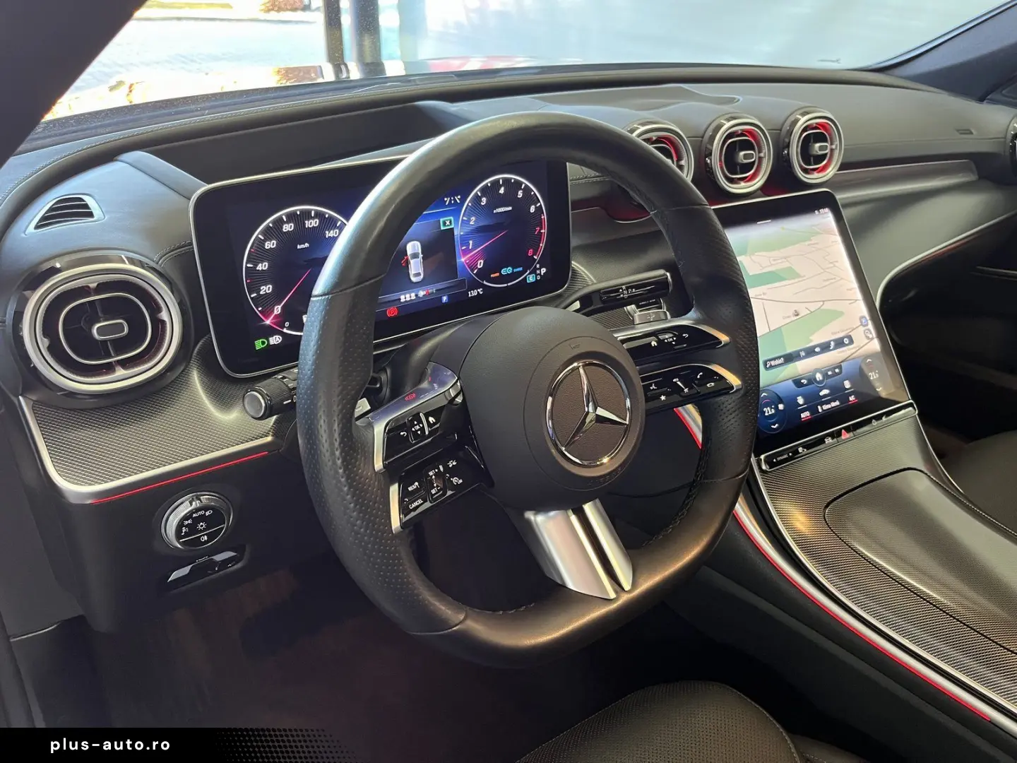 MERCEDES-BENZ C 300 4M AMG Digi Schiebedach HeadUp M&hellip;