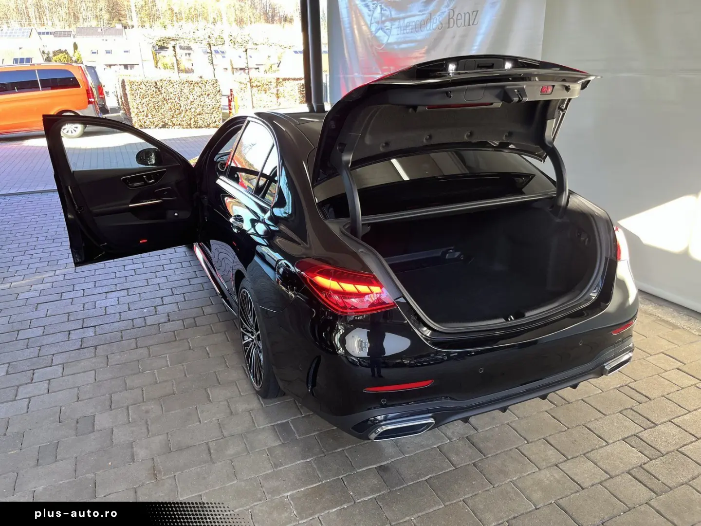 MERCEDES-BENZ C 300 4M AMG Digi Schiebedach HeadUp M&hellip;