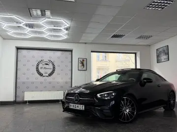 MERCEDES-BENZ E 450 COUPE 4M AMG PANO BURM HUD 360  &hellip;