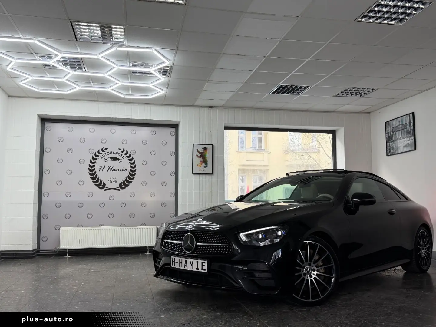 MERCEDES-BENZ E 450 COUPE 4M AMG PANO BURM HUD 360  &hellip;