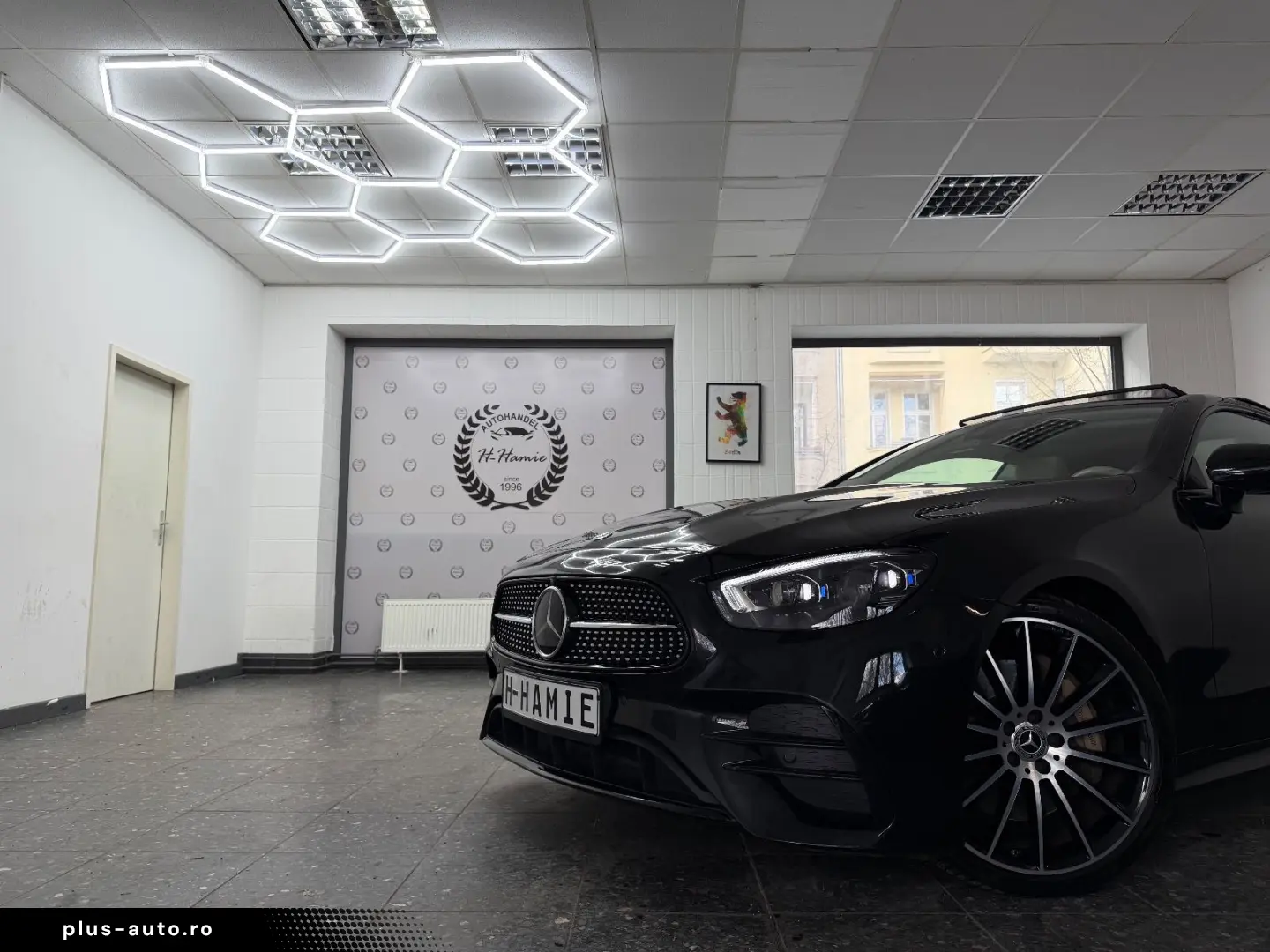 MERCEDES-BENZ E 450 COUPE 4M AMG PANO BURM HUD 360  &hellip;