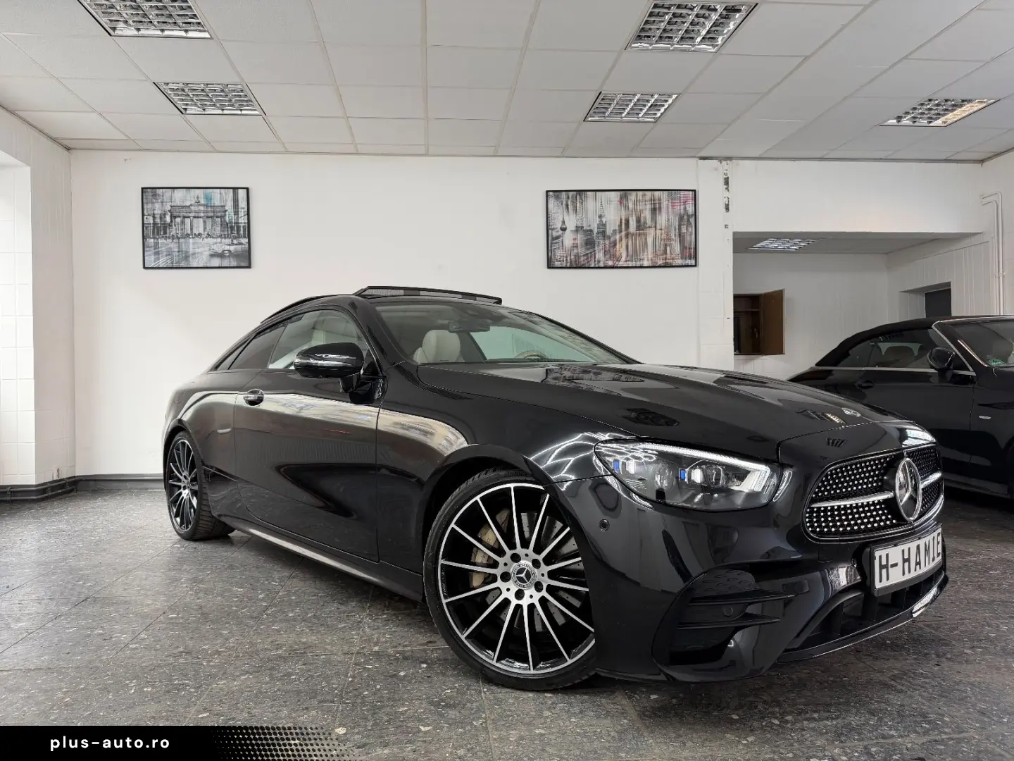 MERCEDES-BENZ E 450 COUPE 4M AMG PANO BURM HUD 360  &hellip;