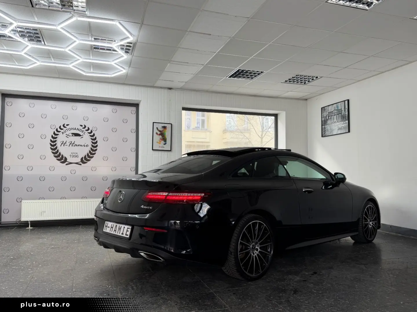 MERCEDES-BENZ E 450 COUPE 4M AMG PANO BURM HUD 360  &hellip;