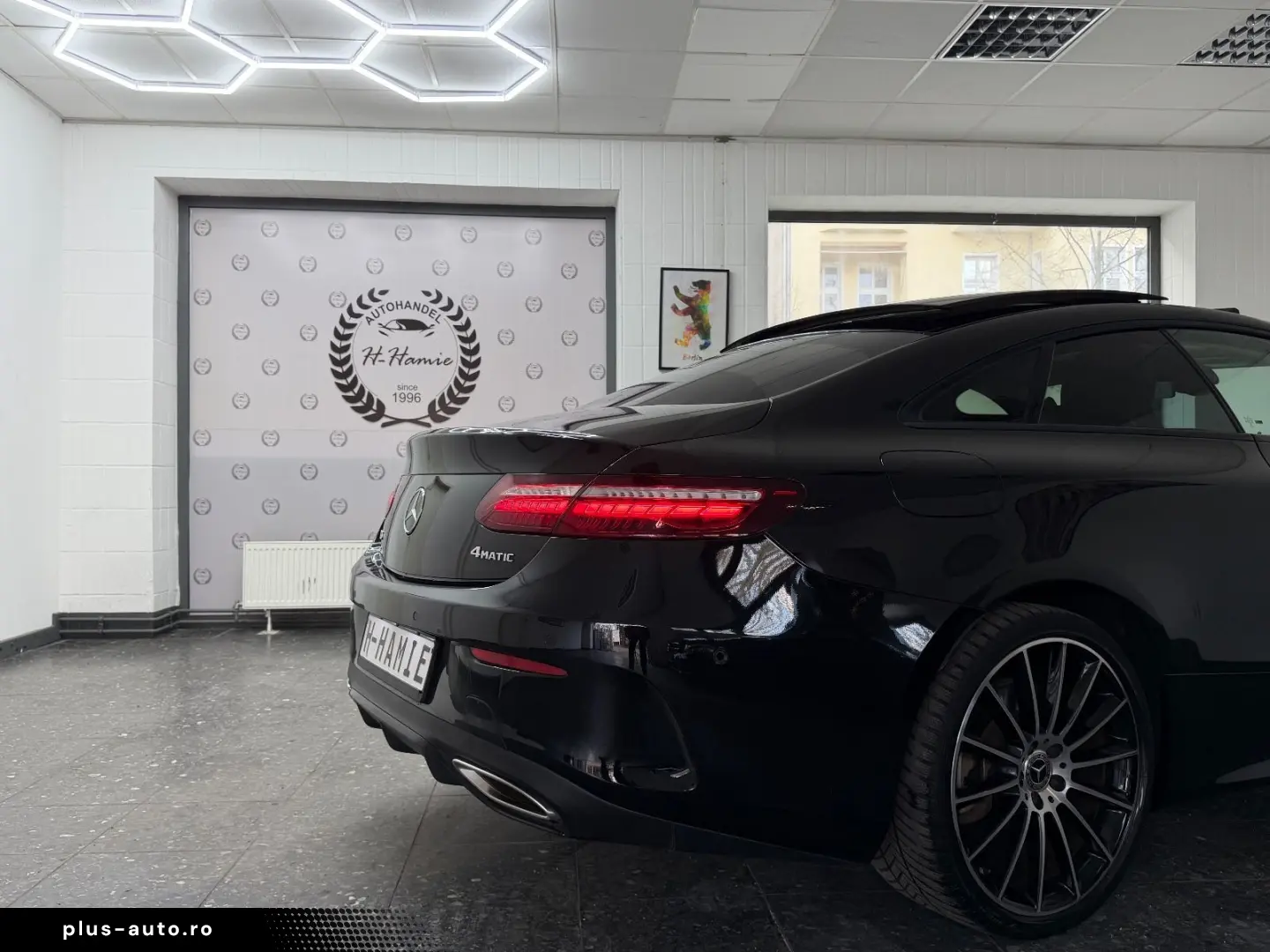 MERCEDES-BENZ E 450 COUPE 4M AMG PANO BURM HUD 360  &hellip;