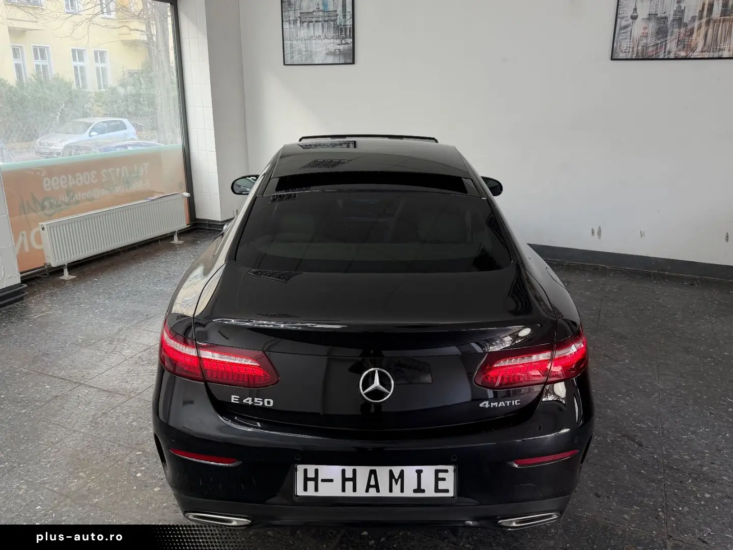 MERCEDES-BENZ E 450 COUPE 4M AMG PANO BURM HUD 360  &hellip;