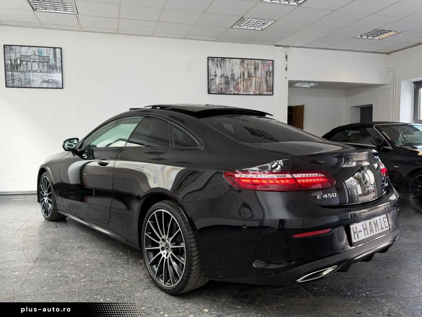 MERCEDES-BENZ E 450 COUPE 4M AMG PANO BURM HUD 360  &hellip;