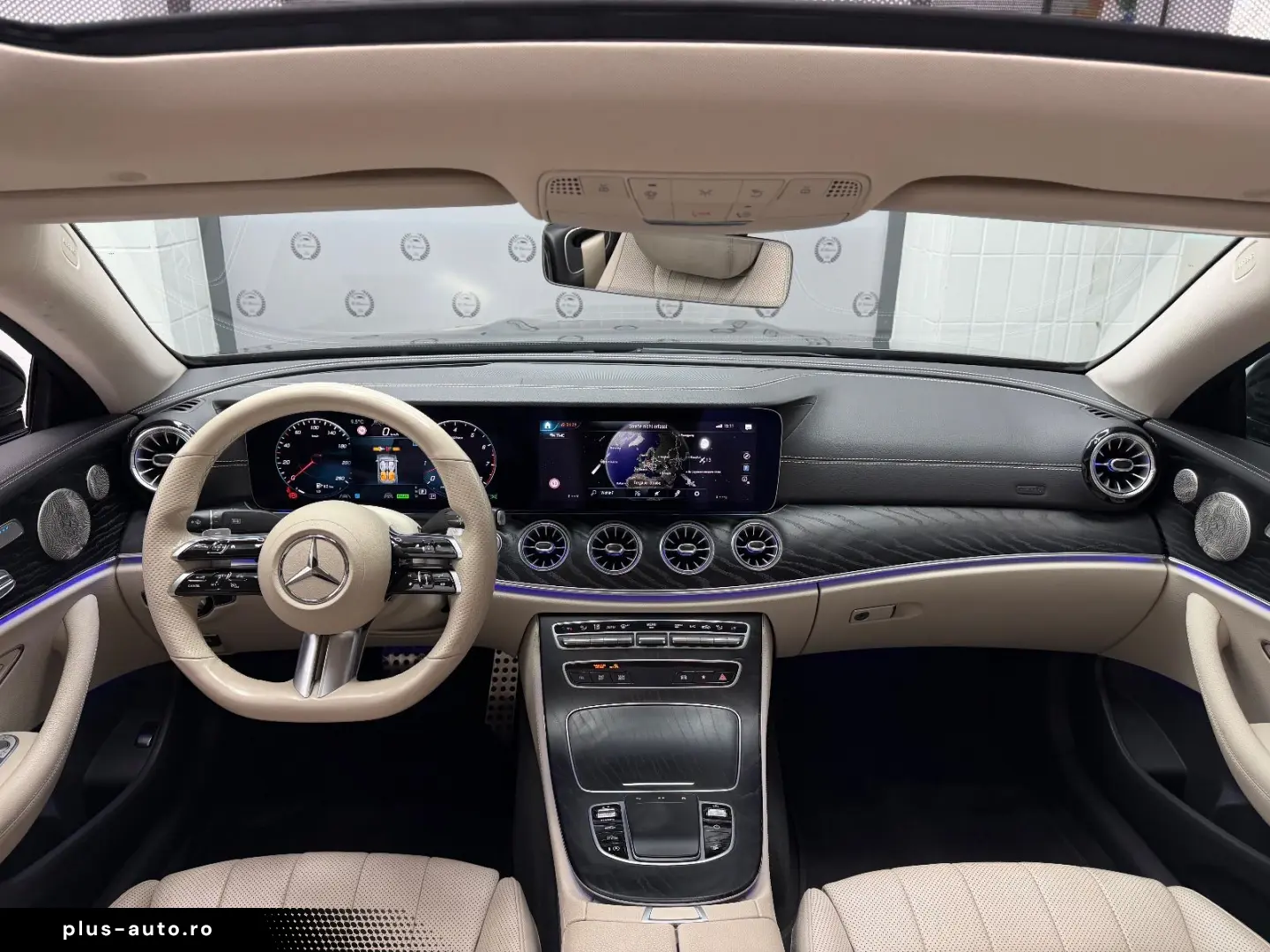 MERCEDES-BENZ E 450 COUPE 4M AMG PANO BURM HUD 360  &hellip;