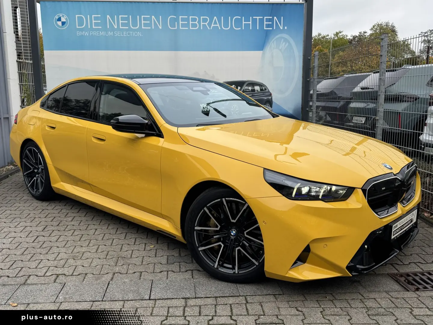 BMW M5 Limousine Individ. PANO B&W CarbonKeram 0 5%