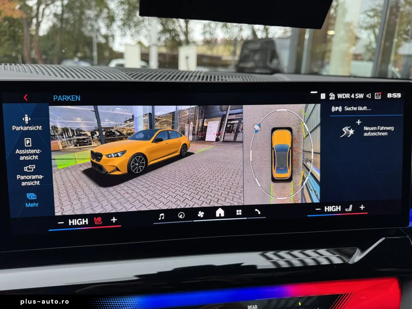 BMW M5 Limousine Individ. PANO B&W CarbonKeram 0 5%