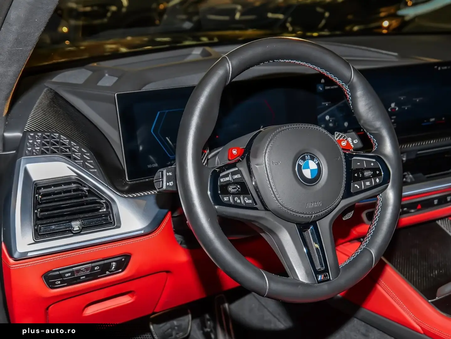 BMW XM M Sport ACC 360 KAM RFK NAVI Laser Massage