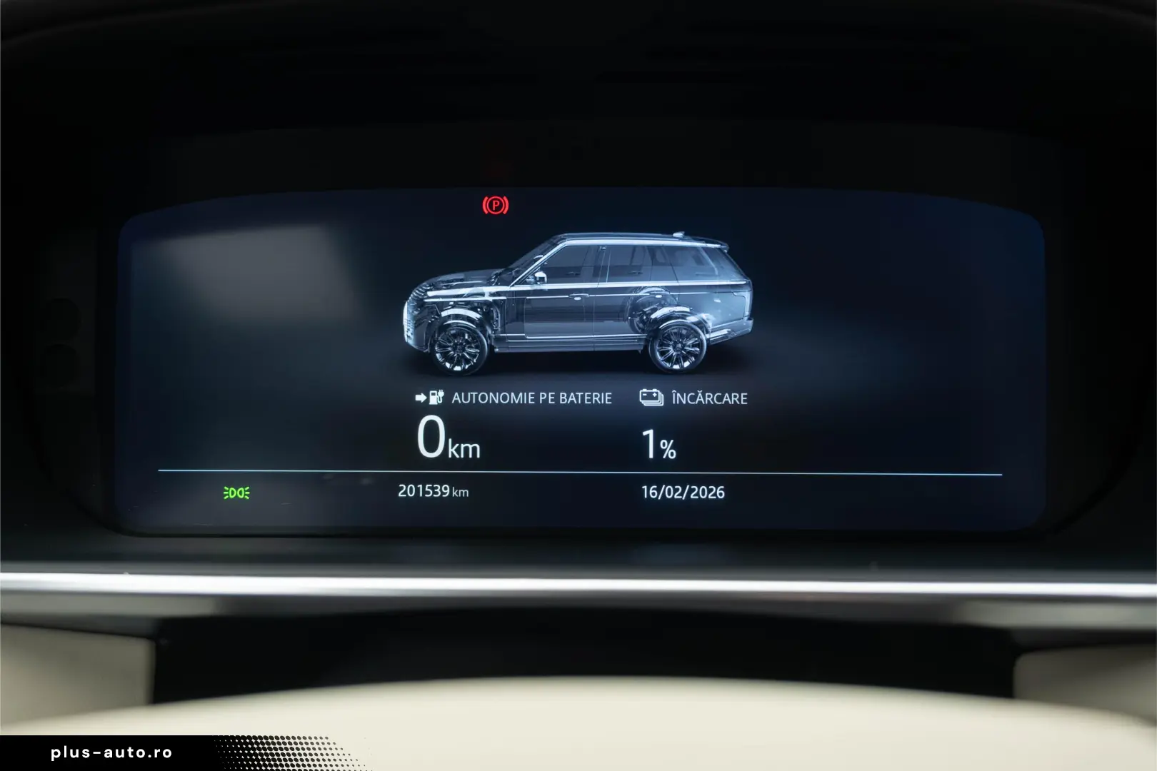 Land Rover Range Rover Vogue P400e