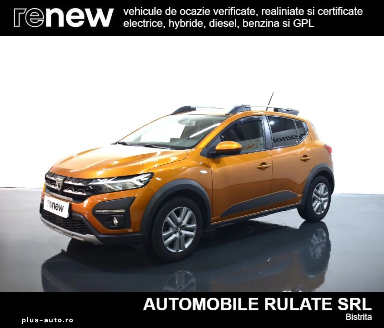 DACIA SANDERO 1.0 TCe 90CP Stepway Comfort CVT