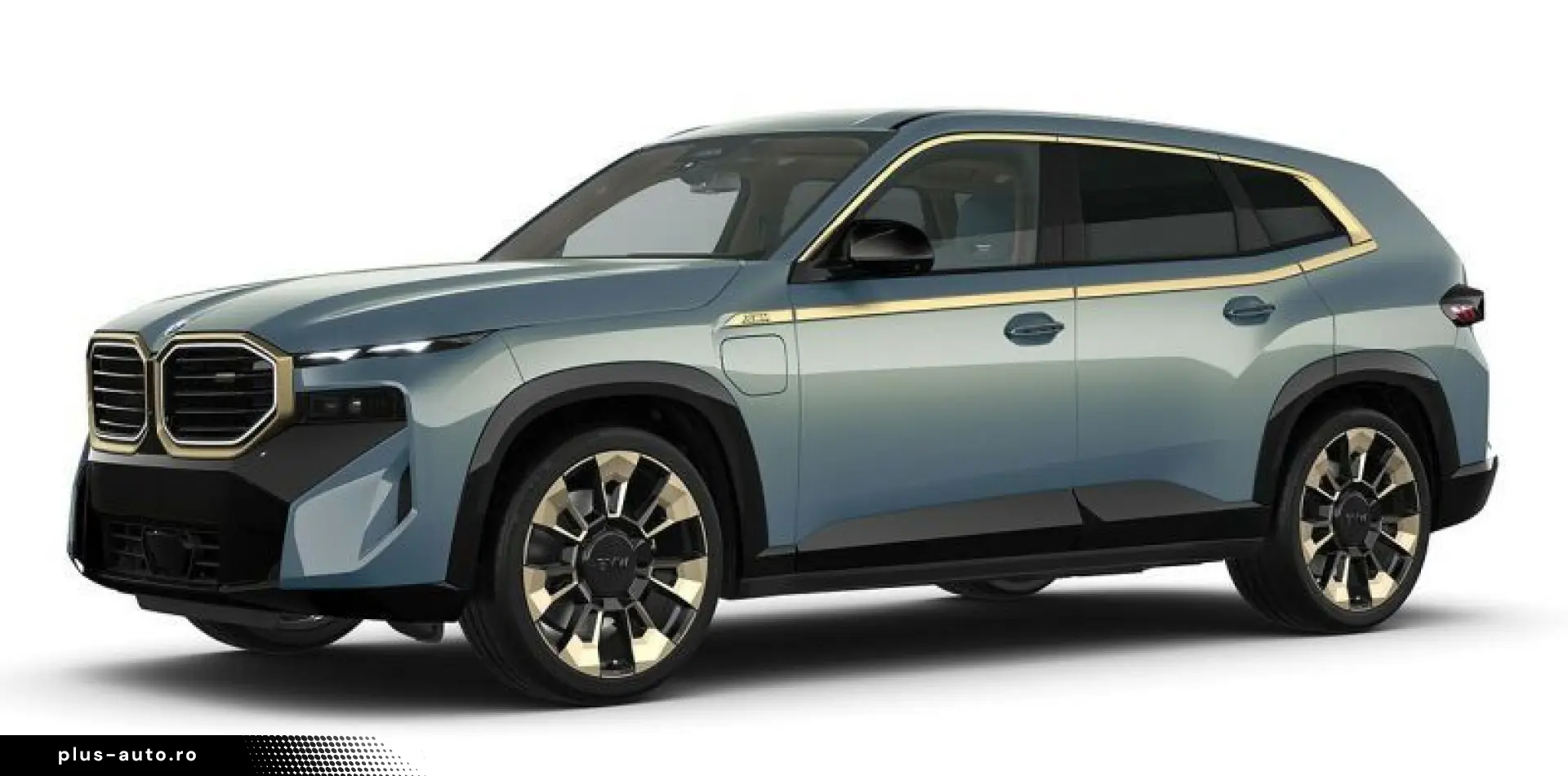 BMW XM Massage B&W ACC HuD Driver´s Package Park