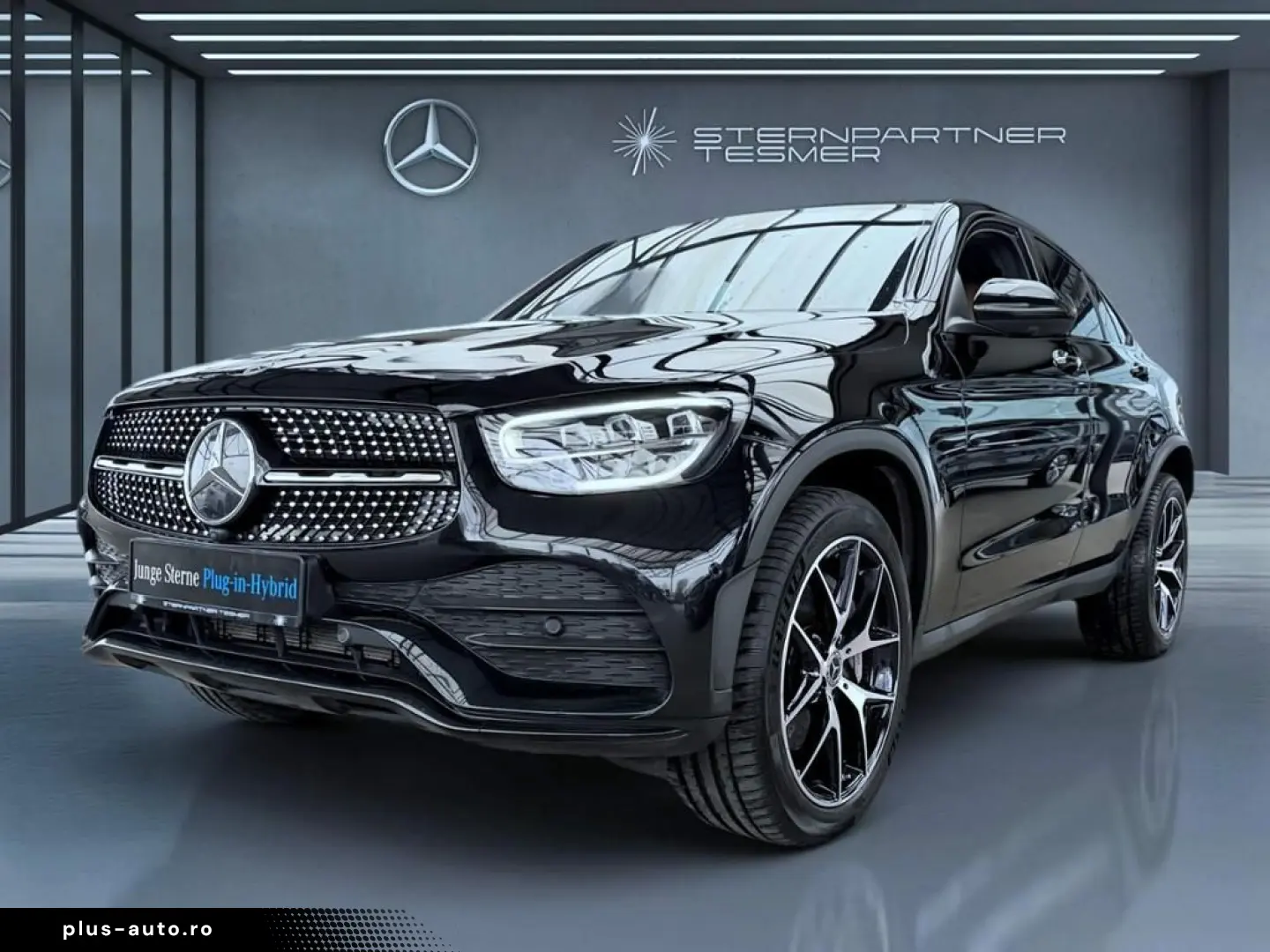 MERCEDES-BENZ GLC 300 de 4M Coupé AMG  Night  Sitzklima  SHD