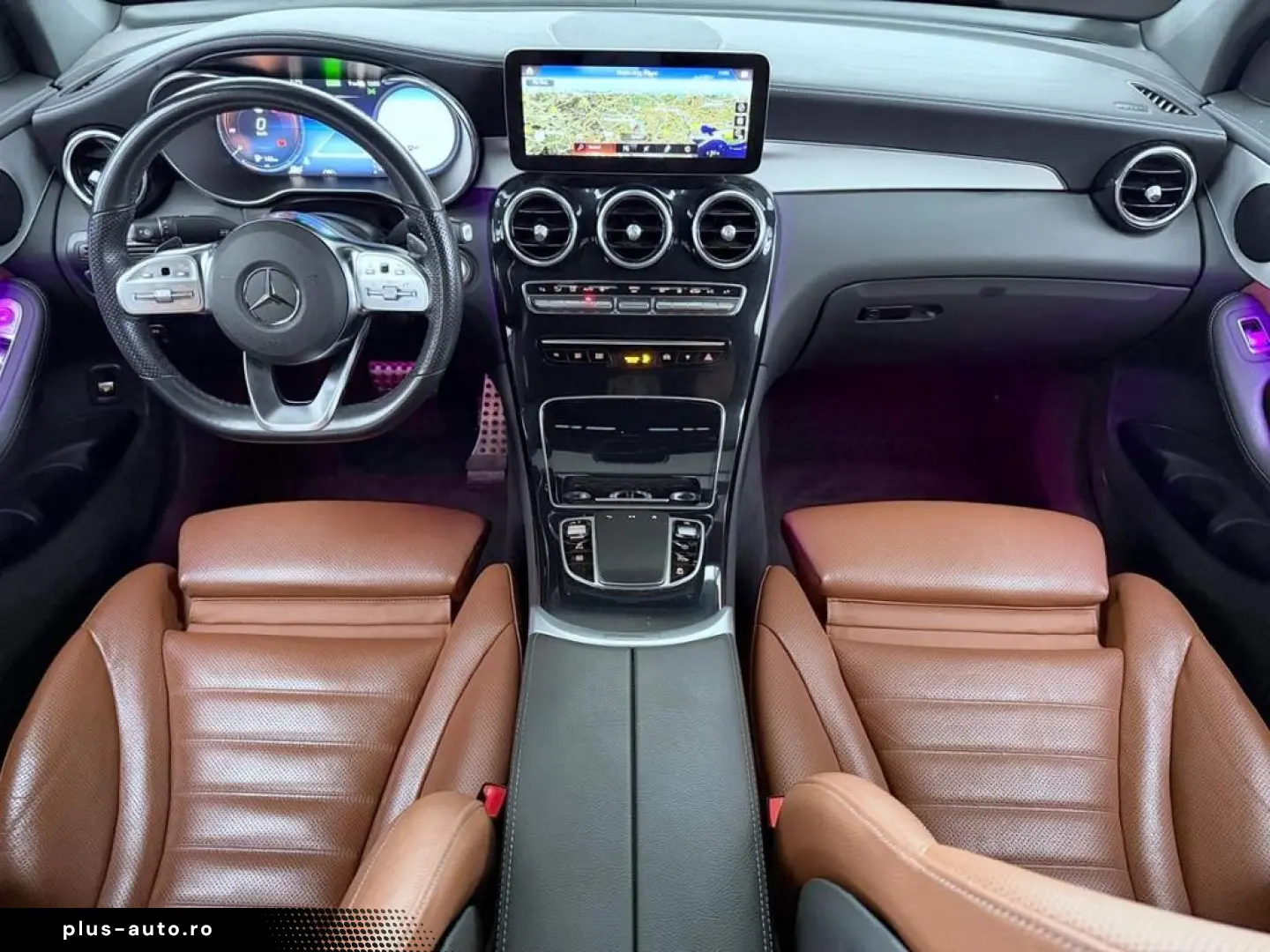 MERCEDES-BENZ GLC 300 de 4M Coupé AMG  Night  Sitzklima  SHD