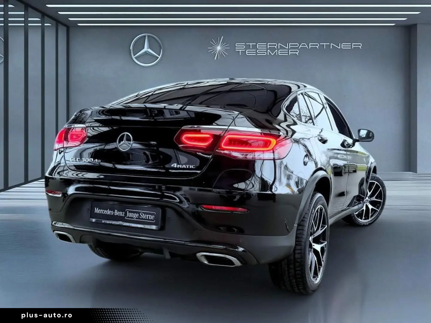 MERCEDES-BENZ GLC 300 de 4M Coupé AMG  Night  Sitzklima  SHD