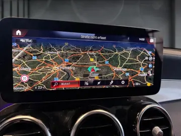 MERCEDES-BENZ GLC 300 de 4M Coupé AMG  Night  Sitzklima  SHD