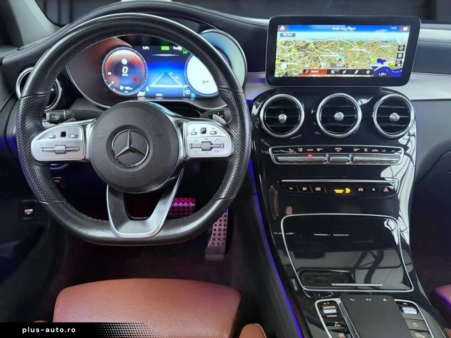 MERCEDES-BENZ GLC 300 de 4M Coupé AMG  Night  Sitzklima  SHD