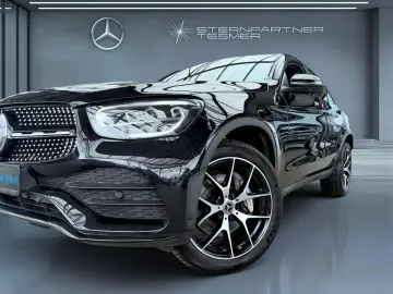 MERCEDES-BENZ GLC 300 de 4M Coupé AMG  Night  Sitzklima  SHD