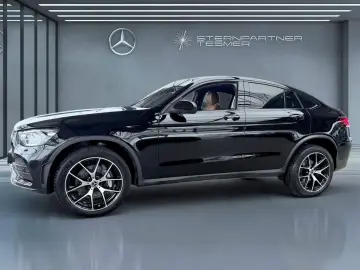 MERCEDES-BENZ GLC 300 de 4M Coupé AMG  Night  Sitzklima  SHD