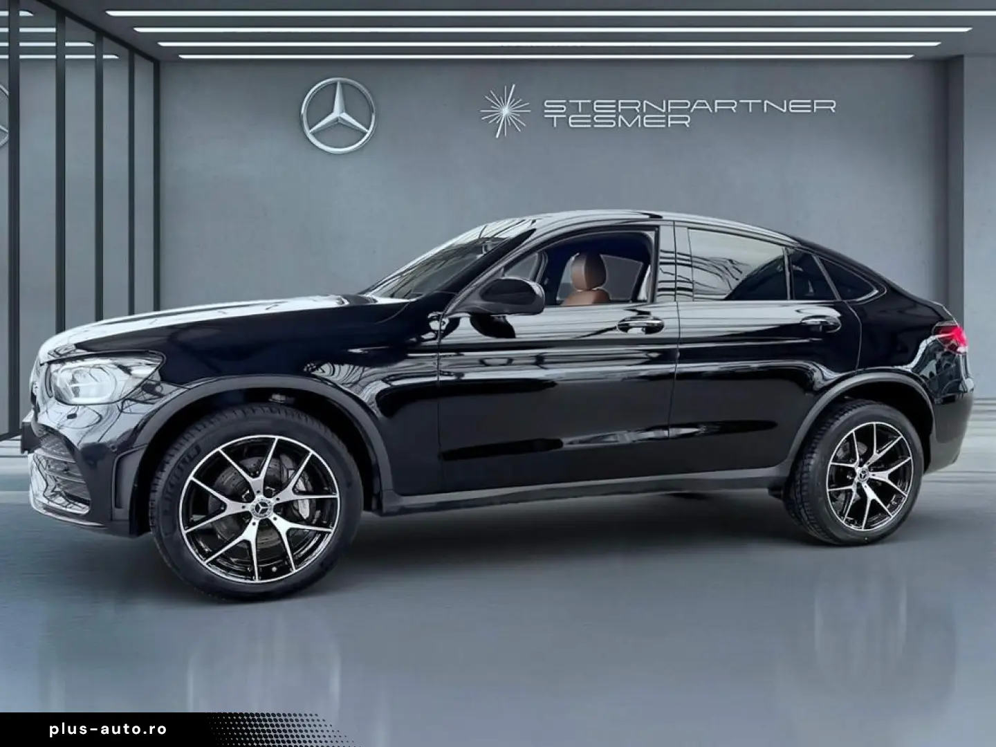 MERCEDES-BENZ GLC 300 de 4M Coupé AMG  Night  Sitzklima  SHD