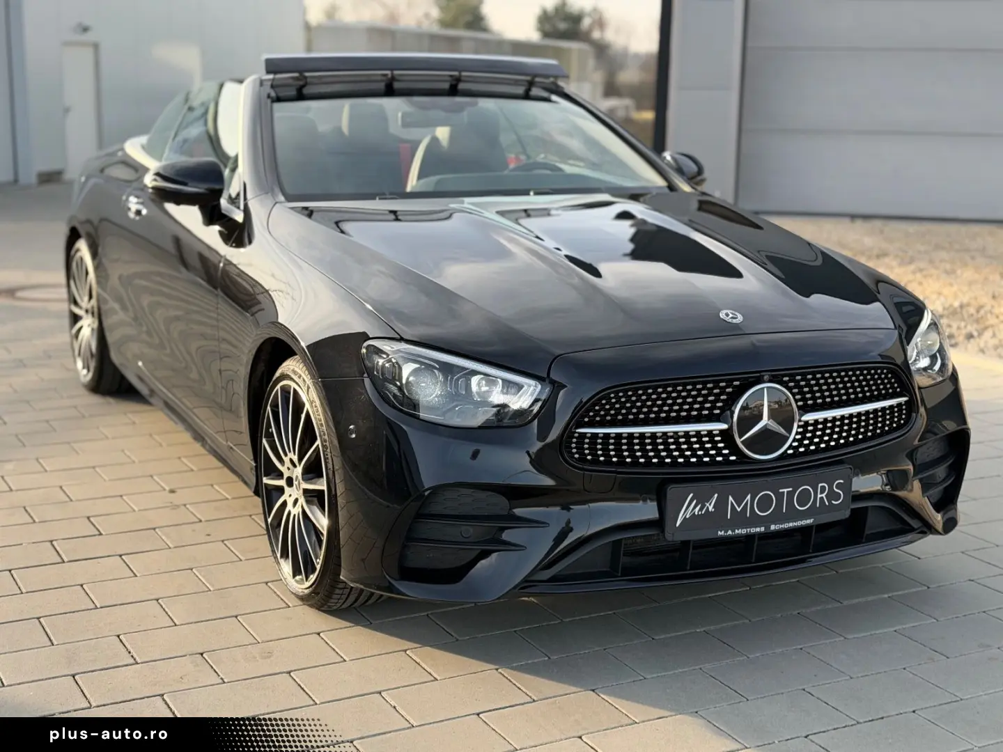 MERCEDES-BENZ E 450 4MATIC CABRIO AMG SITZBEL. BURM &hellip;