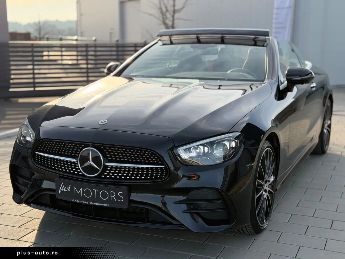 MERCEDES-BENZ E 450 4MATIC CABRIO AMG SITZBEL. BURM &hellip;