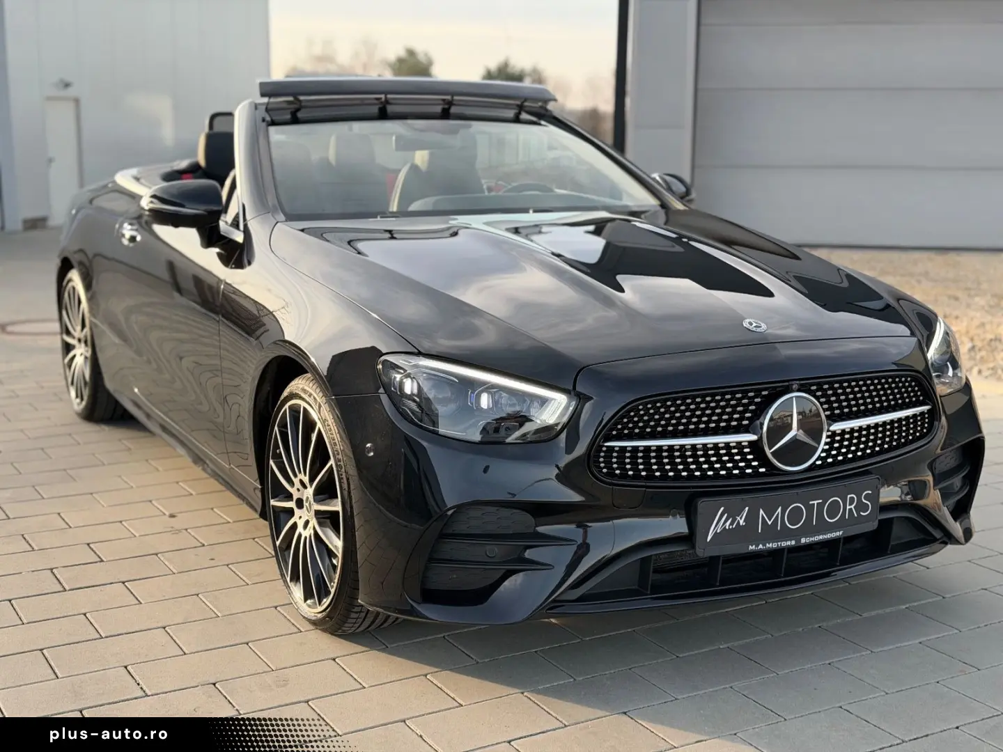 MERCEDES-BENZ E 450 4MATIC CABRIO AMG SITZBEL. BURM &hellip;