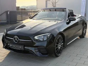 MERCEDES-BENZ E 450 4MATIC CABRIO AMG SITZBEL. BURM &hellip;