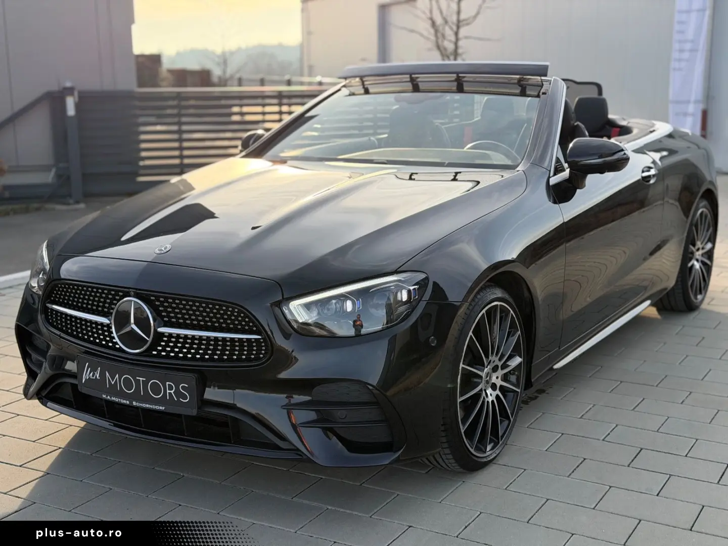 MERCEDES-BENZ E 450 4MATIC CABRIO AMG SITZBEL. BURM &hellip;