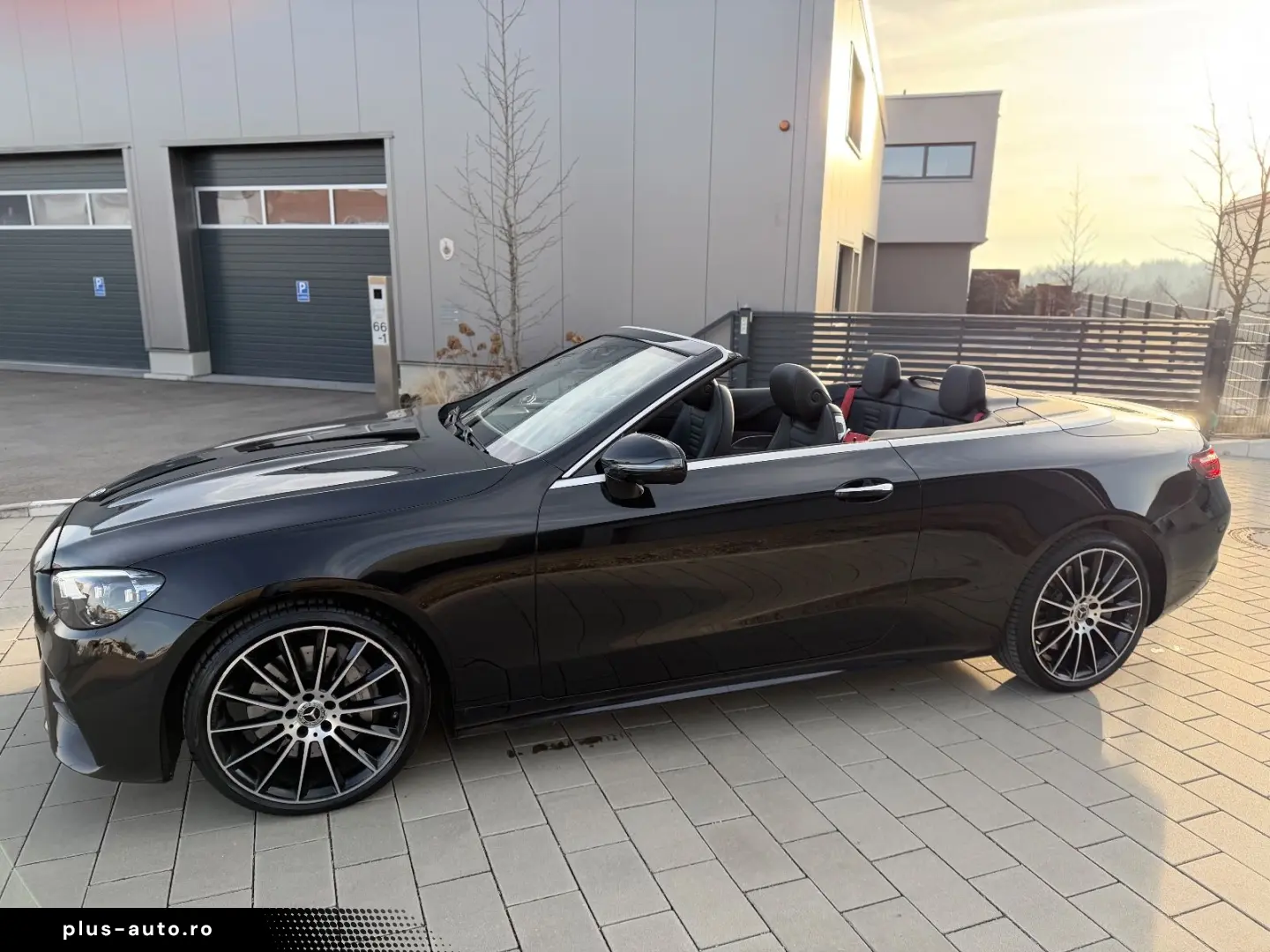 MERCEDES-BENZ E 450 4MATIC CABRIO AMG SITZBEL. BURM &hellip;