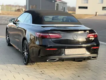 MERCEDES-BENZ E 450 4MATIC CABRIO AMG SITZBEL. BURM &hellip;