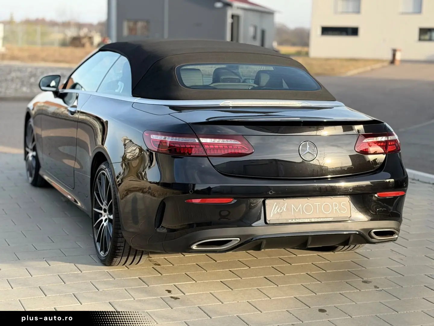 MERCEDES-BENZ E 450 4MATIC CABRIO AMG SITZBEL. BURM &hellip;