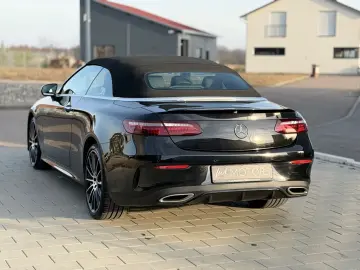 MERCEDES-BENZ E 450 4MATIC CABRIO AMG SITZBEL. BURM &hellip;