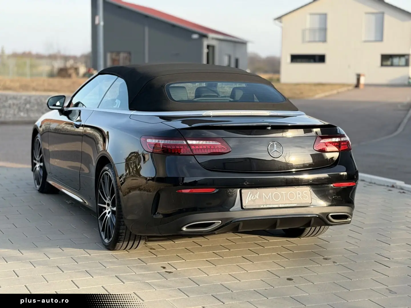 MERCEDES-BENZ E 450 4MATIC CABRIO AMG SITZBEL. BURM &hellip;