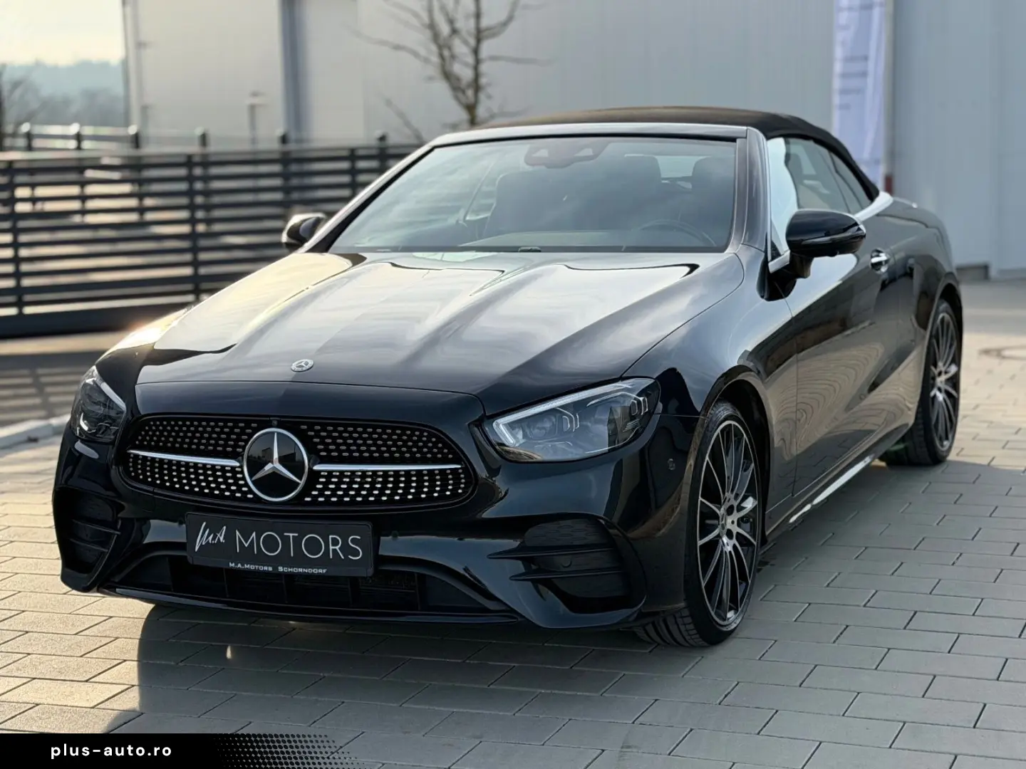 MERCEDES-BENZ E 450 4MATIC CABRIO AMG SITZBEL. BURM &hellip;